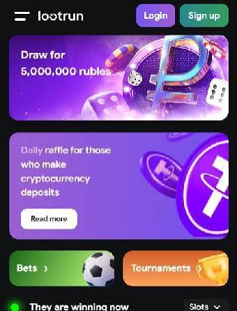 LootRUn Bet — Официальный Сайт для Игры и Ставок 685170584