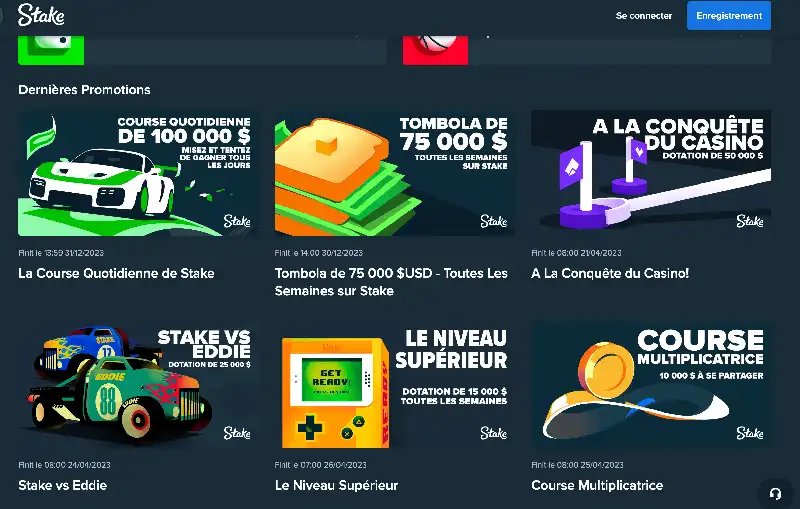 Stake casino en ligne à France